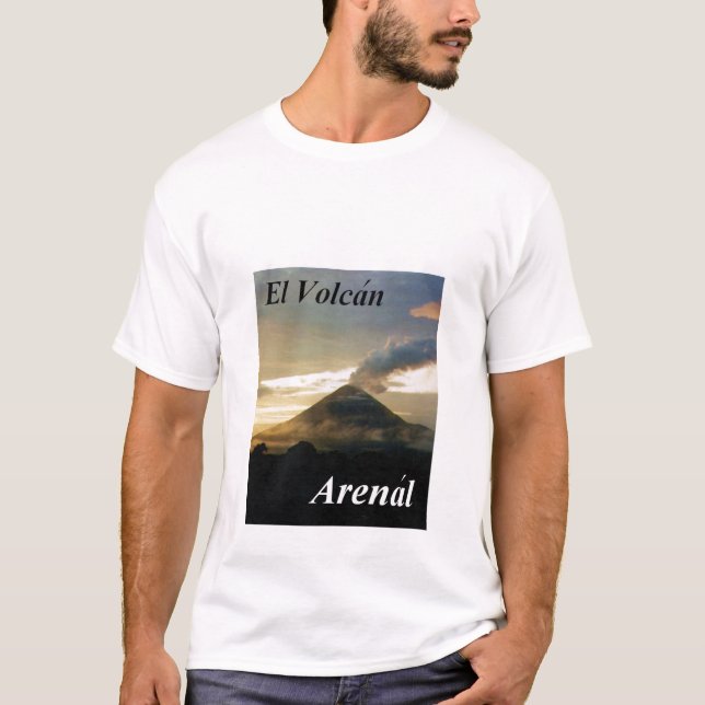 Arenal T-Shirt (Vorderseite)