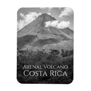 ARENAL VOLCANO Costa Rica Sehenswürdigkeit Postkar Magnet