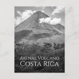 ARENAL VOLCANO Costa Rica Sehenswürdigkeit Postkar Postkarte