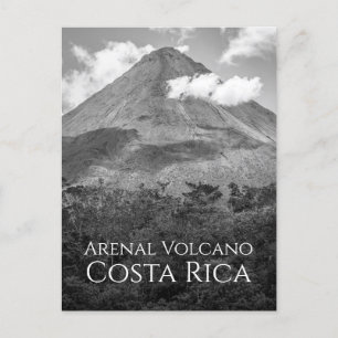 ARENAL VOLCANO Costa Rica Sehenswürdigkeit Postkar Postkarte