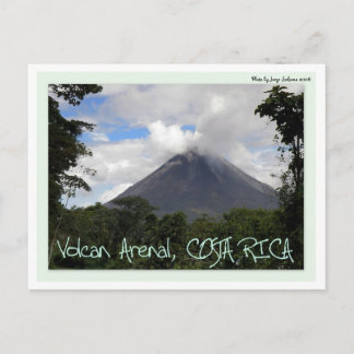 Arenal Volcano Postkarte