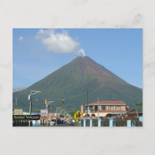 ARENAL-VULKAN, Costa Rica Postkarte