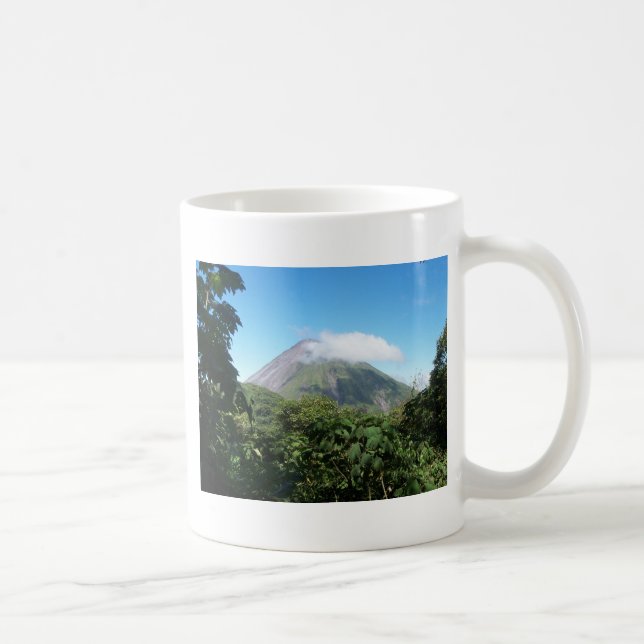 Arenal-Vulkan Kaffeetasse (Rechts)