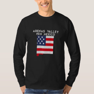 ARENAS VALLEY USA Staat Amerika Reisen Neu Mexiko T-Shirt