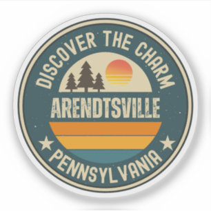 Arendtsville, Pennsylvania Aufkleber