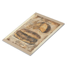 Arepa-Brot-Ephemera-Collage-Kunst