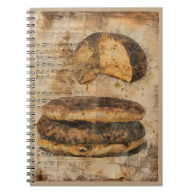 Arepa-Brot-Ephemeren-Collage-Kunst