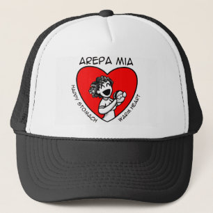 Arepa Mia Truckerkappe