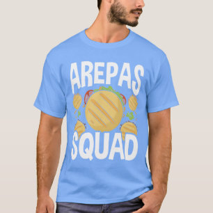 Arepas Squad Liebhaber Hispanic Heritage Month Ess T-Shirt