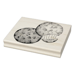 Arepas Südamerikanisches venezolanisches Essen Gummistempel