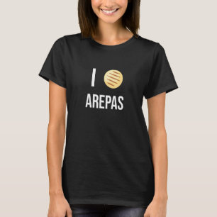 Arepas Zitat Funny kolumbianischen venezolanischen T-Shirt