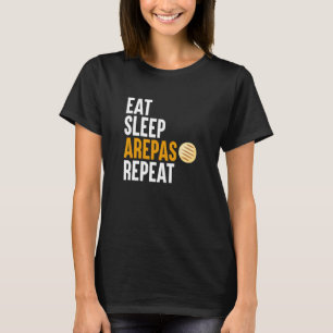 Arepas Zitat Funny kolumbianischen venezolanischen T-Shirt