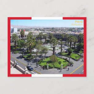 Arequipa - Peru Postkarte