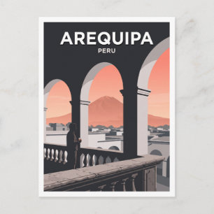 Arequipa Peru Postkarte
