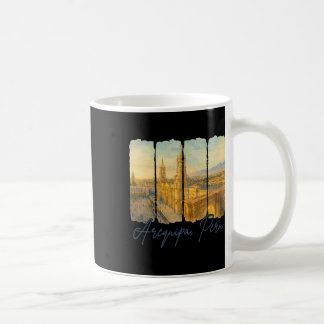 Arequipa Peru Reise Trip Pinselstrich Arequipa  Kaffeetasse