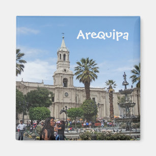 Arequipa - Plaza de Armas Magnet