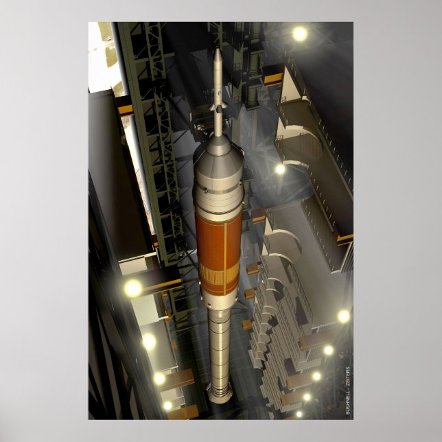 Ares 1 Rocket Poster (Vorne)