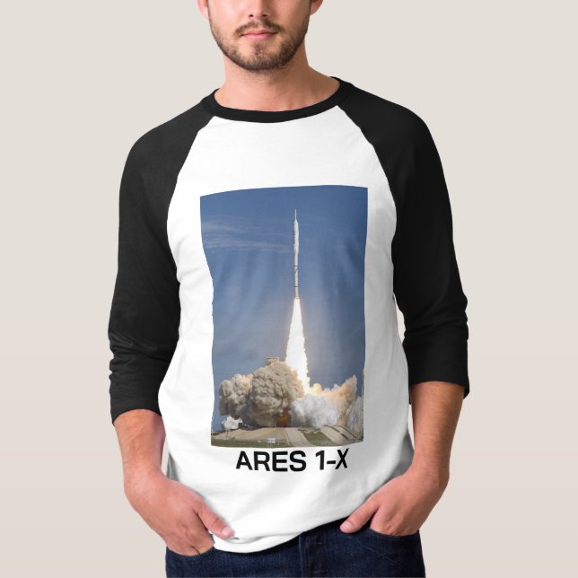 Ares 1-X T-Shirt (Vorderseite)