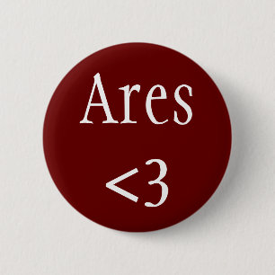 Ares <3 - Greek God of War Button