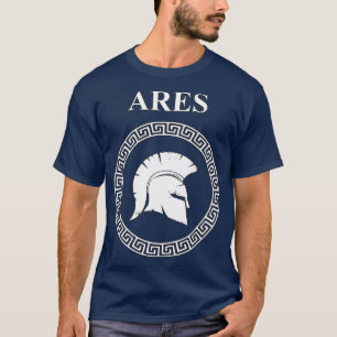Ares Alter griechischer Gott des Krieges T-Shirt