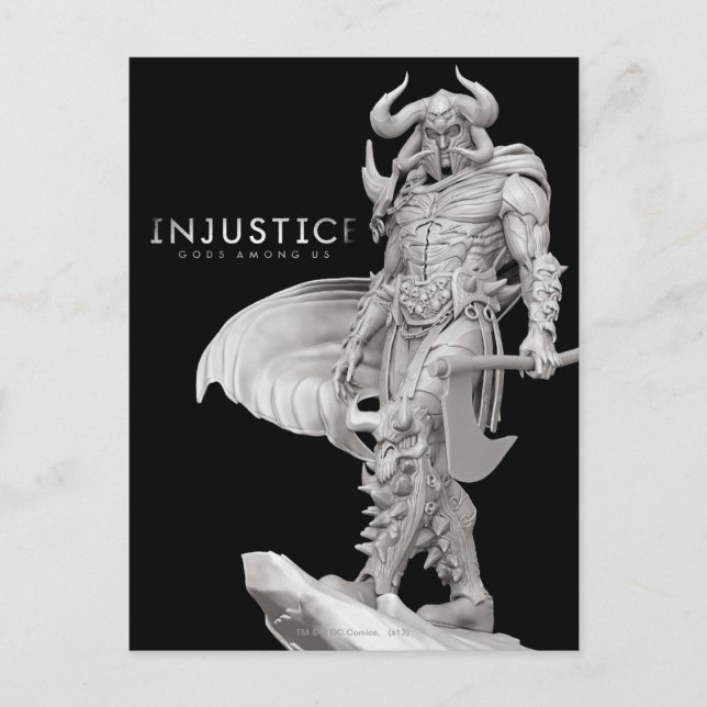 Ares Alternate Postkarte (Vorderseite)