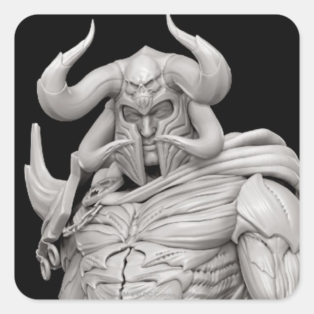 Ares Alternate Quadratischer Aufkleber (Vorderseite)