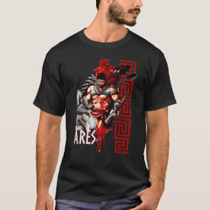 Ares Antikes Griechenland Wolf Kriegsgott Griechis T-Shirt