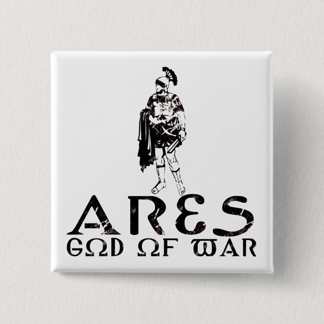 Ares Button (Vorderseite)