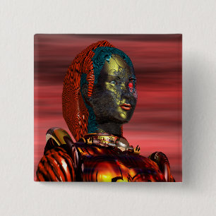 ARES - CYBORG BUTTON