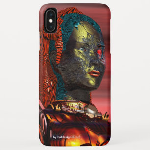 ARES - CYBORG iPhone XS MAX HÜLLE