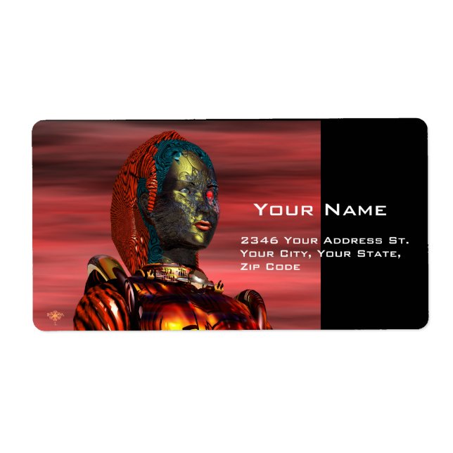 ARES Cyborg Hyperion World, Science Fiction, Sci_F (Vorne)
