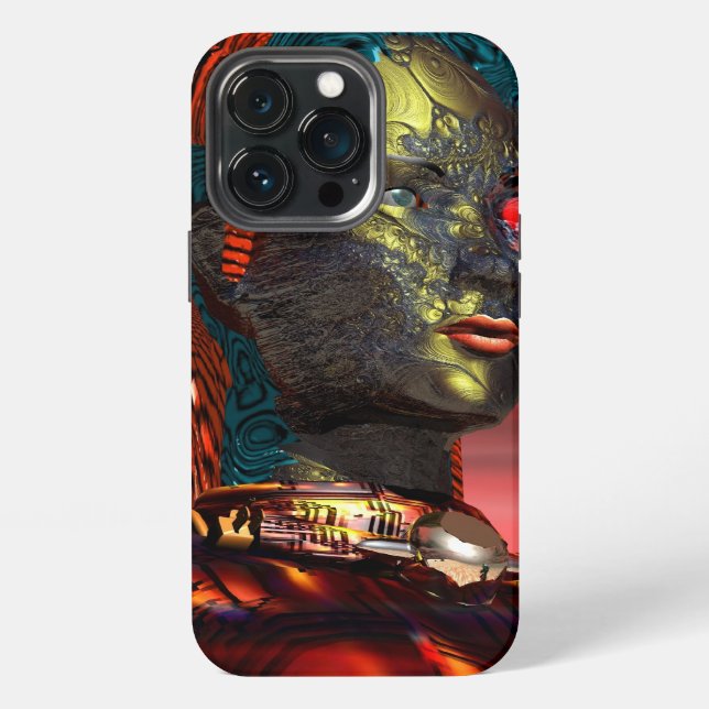 ARES - CYBORG iPhone HÜLLE (Hinten)