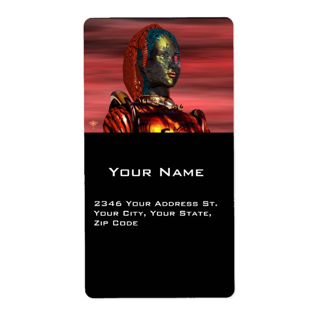 ARES, Cyborg von Hyperion (Vorne)