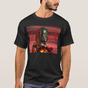 ARES/CYBORGPORTRAIT IM SONNENSATZ T-Shirt