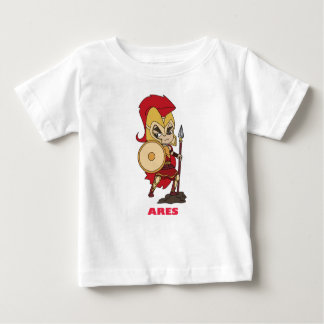 Ares, Gott des Krieges Baby T-shirt
