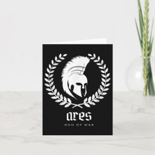 Ares Gott des Krieges griechische Mythologie Fanta Karte