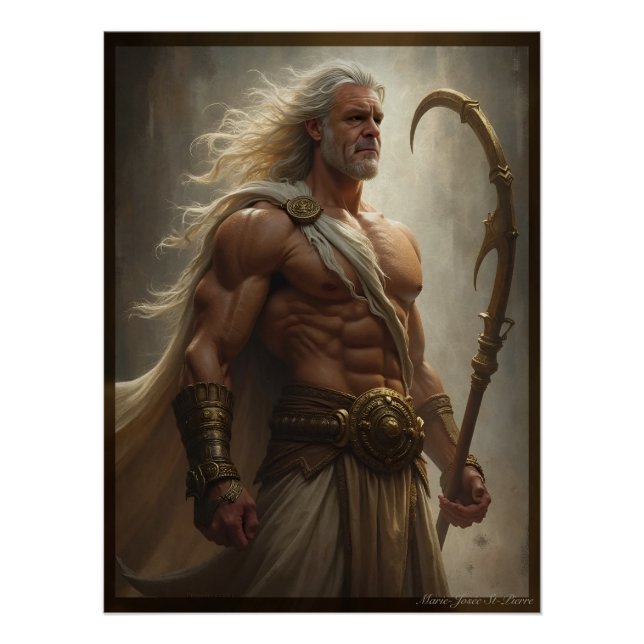 Ares Gott des Krieges Poster (Vorderseite)