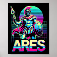 Ares Griechischer Krieg Gott Krieger Mythologie An