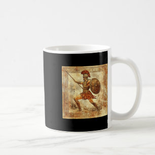 Ares Griechischer Krieger Gott Antike Griechenland Kaffeetasse