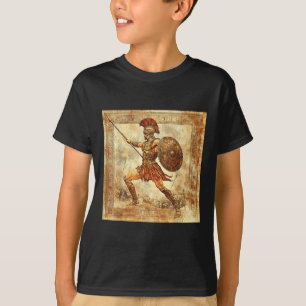 Ares Griechischer Kriegsgott Antikes Griechenland  T-Shirt