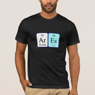 Ares Periodenname Shirt