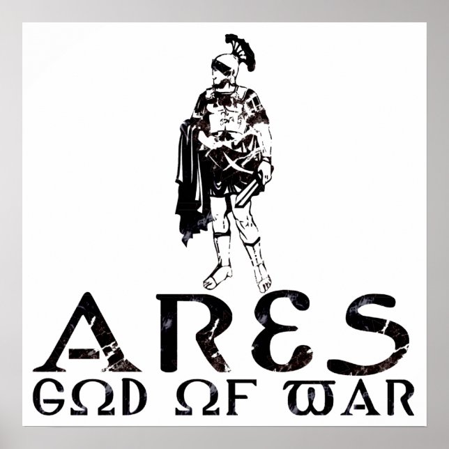Ares Poster (Vorne)