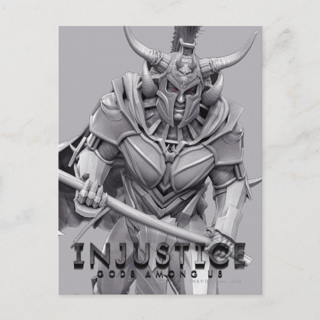 Ares Postkarte (Vorderseite)