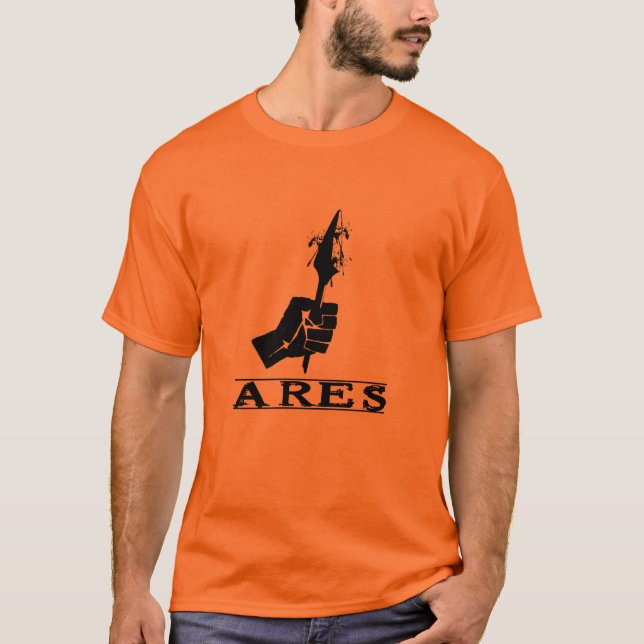 Ares T-Shirt (Vorderseite)
