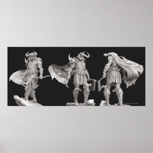 Ares Turnaround Poster