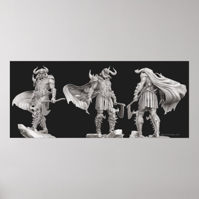 Ares Turnaround Poster (Vorne)