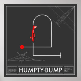 Aresti Aerobatic Humpty-Bump Super Decathlon Poster