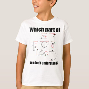 Aresti Symbol Aerobatic Pilot Flugmanöver T-Shirt