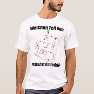Aresti Symbols Aerobatisches Pilotprogramm T-Shirt