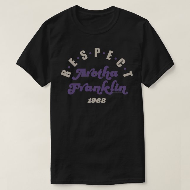 Aretha Franklin RESPECT 1968 Pullover  (Design vorne)